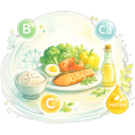 バランスのとれた食生活
