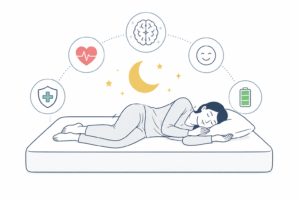 睡眠は大切