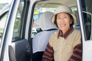 元気を取り戻す女性