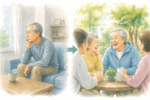 孤独だと病気になりやすい