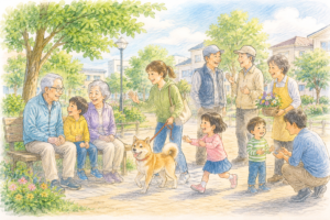 地域のつながり