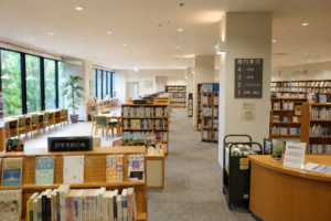 図書館の充実