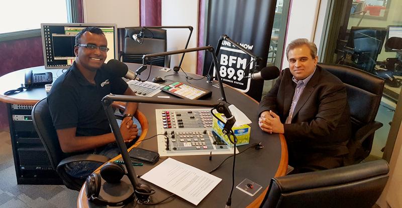 マレーシアのビジネスFM局「BFM」